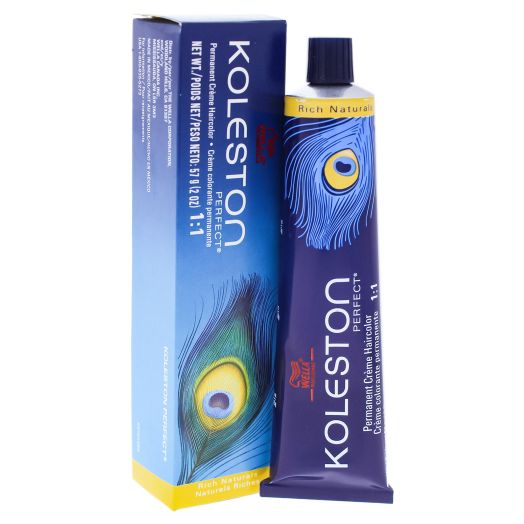 Koleston Perfect Permanent Creme Haircolor - 9 17 Very Light Blonde-Ash Brown by Wella for Unisex -
