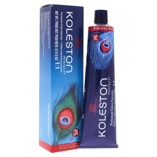 Koleston Perfect Permanent Creme Haircolor - 66 46 Intense Dark Blonde-Red Violet by Wella for Unisex - 2 oz Hair Color