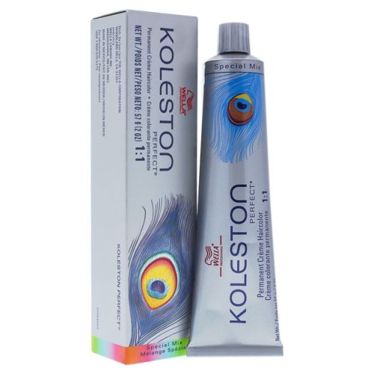 Koleston Perfect Permanent Creme Hair Color - 0 28 Matt Pearl by Wella for Unisex - 2 oz Hair Color