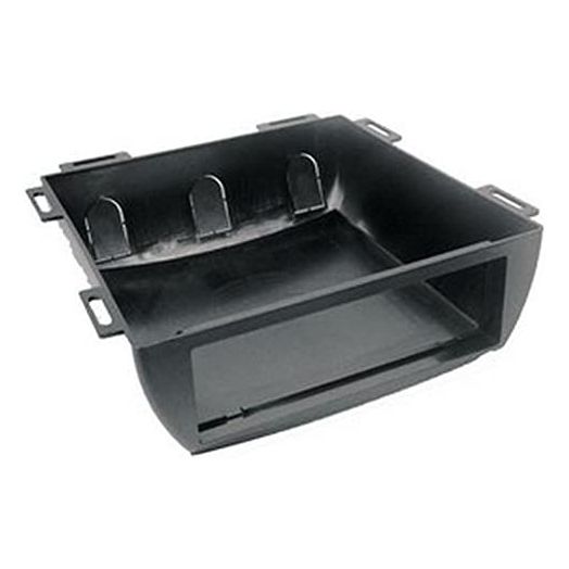 SCOSCHE UDEB Universal Under Dash Enclosure Kit,black