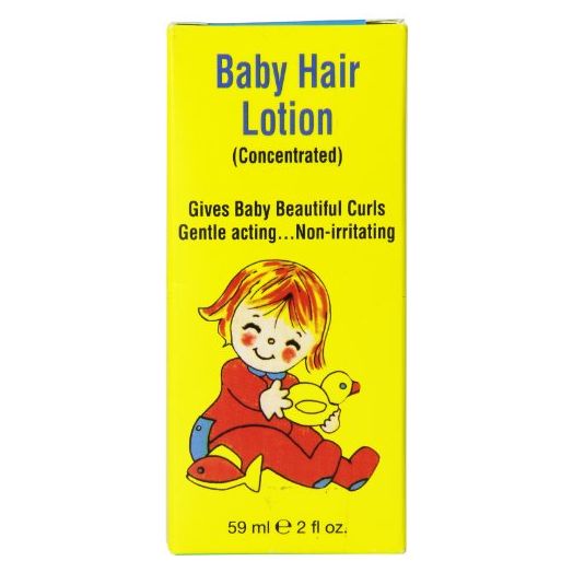 Clubman Baby Hair Lotion, 2 fl oz