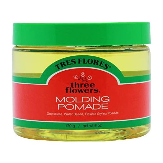 Tres Flores Molding Pomade, 6 oz