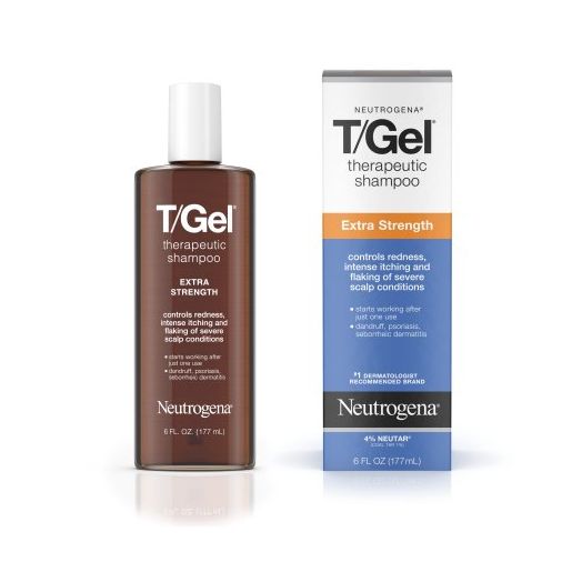 Neutrogena T/Gel Therapeutic Shampoo Extra Strength, 6 Fl. Oz