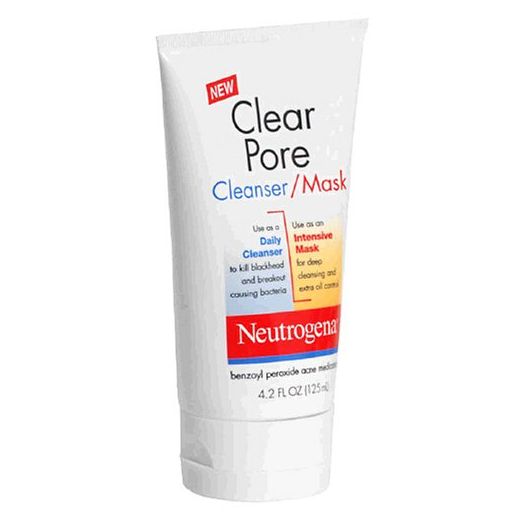Neutrogena Clear Pore Cleanser/Mask, 4.2 Ounce (Pack of 3)