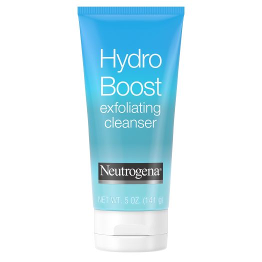Neutrogena Hydro Boost Gentle Exfoliating Face Scrub, Facial Cleanser, 5 oz