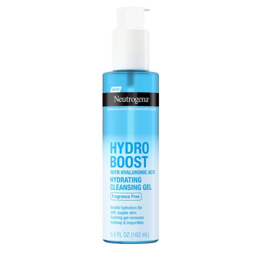 Neutrogena Hydro Boost Fragrance-Free Gel Facial Cleanser, 5.5 fl. oz