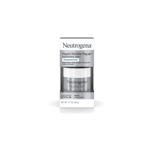 Neutrogena Rapid Wrinkle Repair Retinol Cream, Fragrance Free, 1.7 oz