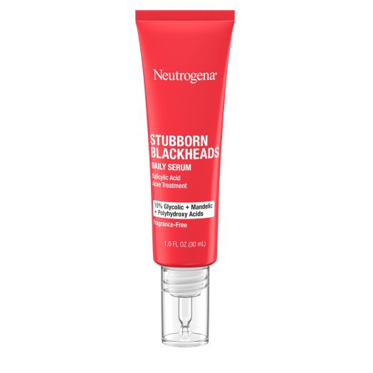 Neutrogena Stubborn Blackheads Daily Acne Facial Serum, 1 fl. oz