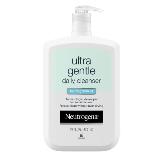 Neutrogena Ultra Gentle Daily Foaming Facial Cleanser, 16 fl. oz