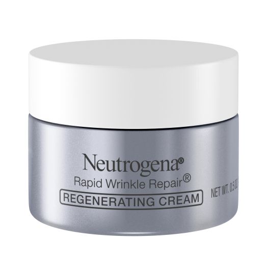 Neutrogena Rapid Wrinkle Repair Retinol Face Cream, Mini, 0.5 oz