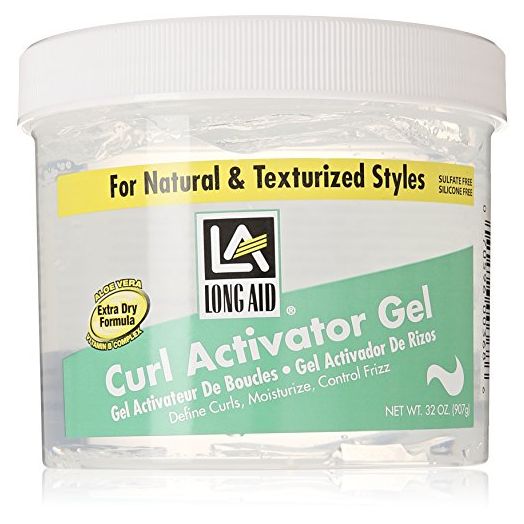 Long Aid Extra Dry Hair Activator Gel, 32 Oz