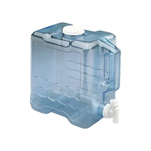 Arrow 2 Gallon Drink Dispenser for Fridge - Plastic Beverage Dispenser with Spigot for Easy Dispensing - Made in the USA, BPA Free Plastic - Convenient Handle, Easy-Pour Spout