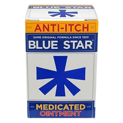 Blue Star Ointment 2 oz