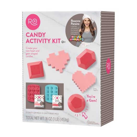 Wilton Rosanna Pansino Candy Activity Kit Gift Set