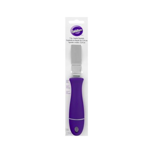 Wilton 9 in. Angled Spatula, 1.0 CT