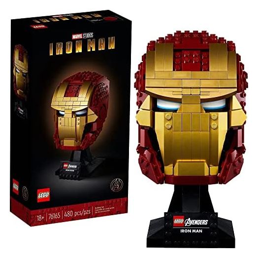 LEGO Marvel Super Heroes Iron Man Helmet 76165