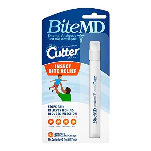 Cutter BiteMD Insect Bite Relief Stick, Analgesic And Antiseptic