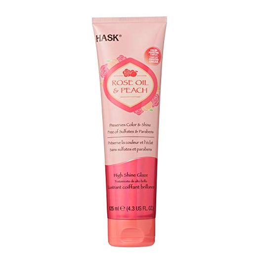Hask Rose Oil & Peach (HIGH SHINE GLAZE)