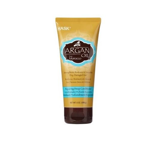 HASK Argan Oil Repairing Deep Conditioner, 6oz. packaging may very