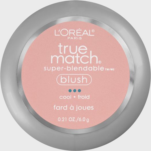 L'Oreal Paris True Match Super-Blendable Blush, Soft Powder Texture, Baby Blossom, 0.21 oz