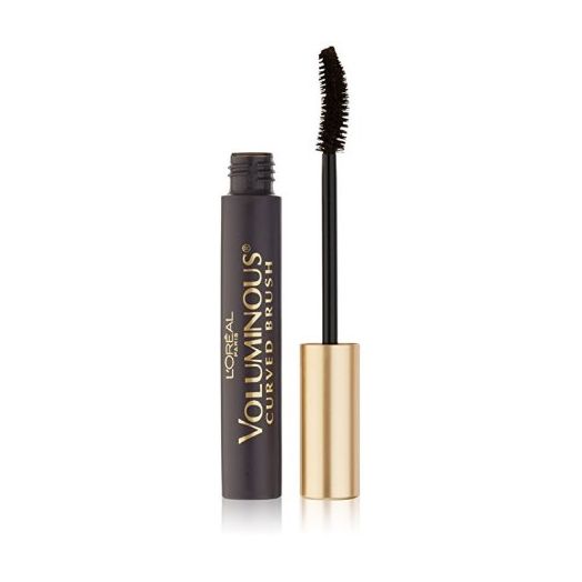 L'Oreal Paris Voluminous Original Curved Brush Mascara, Black, 0.28 fl. oz.