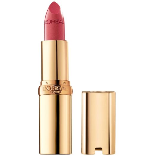 L'Oreal Paris Colour Riche Original Satin Lipstick for Moisturized Lips, Classic Wine, 0.13 oz.