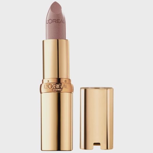L'Oreal Paris Colour Riche Original Satin Lipstick for Moisturized Lips, Silverstone, 0.13 oz.