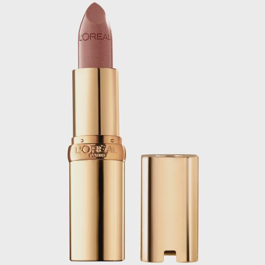L'Oreal Paris Colour Riche Original Satin Lipstick for Moisturized Lips, Sandstone, 0.13 oz.