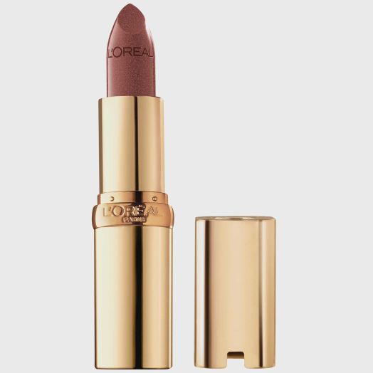 L'Oreal Paris Colour Riche Original Satin Lipstick for Moisturized Lips, Bronzine, 0.13 oz.