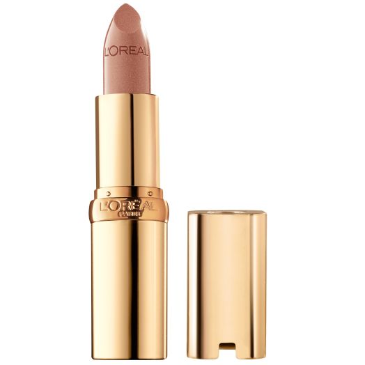 L'Oreal Paris Colour Riche Original Satin Lipstick for Moisturized Lips, Bronze Coin, 0.13 oz.