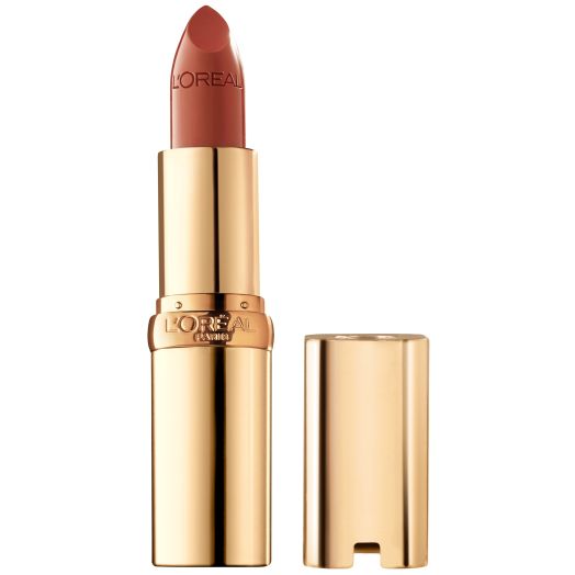 L'Oreal Paris Colour Riche Original Satin Lipstick for Moisturized Lips, Brazil Nut, 0.13 oz.