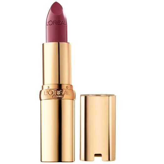L'Oreal Paris Colour Riche Original Satin Lipstick for Moisturized Lips, Blushing Berry, 0.13 oz.