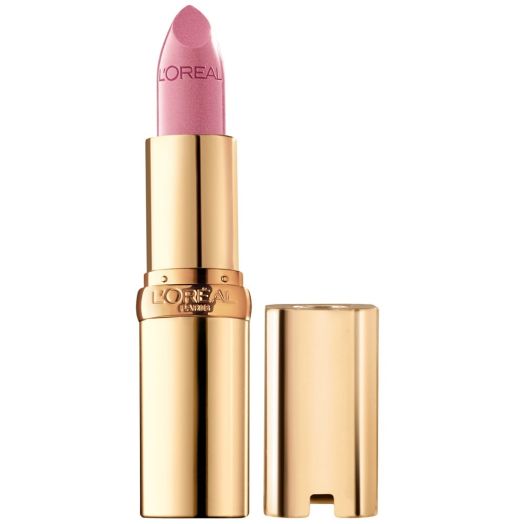 L'Oreal Paris Colour Riche Original Satin Lipstick for Moisturized Lips, Tickled Pink, 0.13 oz.