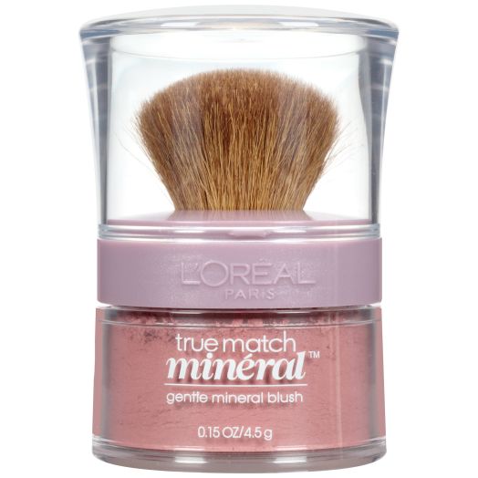 L'Oreal Paris True Match Mineral Blush, Soft Rose, 0.15 oz