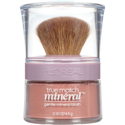 L'Oreal Paris True Match Mineral Blush, Bare Honey, 0.15 oz.