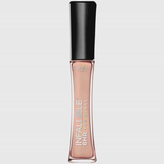 L'Oreal Paris Infallible 8 Hour Pro Lip Gloss, hydrating finish, Petal, 0.21 fl. oz.