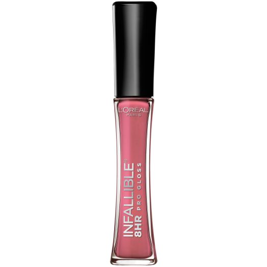 L'Oreal Paris Infallible 8 Hour Pro Lip Gloss, hydrating finish, Sunset, 0.21 fl. oz.