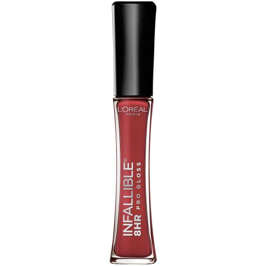 L'Oreal Paris Infallible 8 Hour Pro Lip Gloss, hydrating finish, Suede, 0.21 fl. oz.