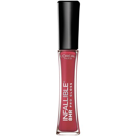 L'Oreal Paris Infallible 8 Hour Pro Lip Gloss, hydrating finish, Modern Mauve, 0.21 fl. oz.