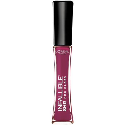 L'Oreal Paris Infallible 8 Hour Pro Lip Gloss, hydrating finish, Undeniable Mauve, 0.21 fl. oz.