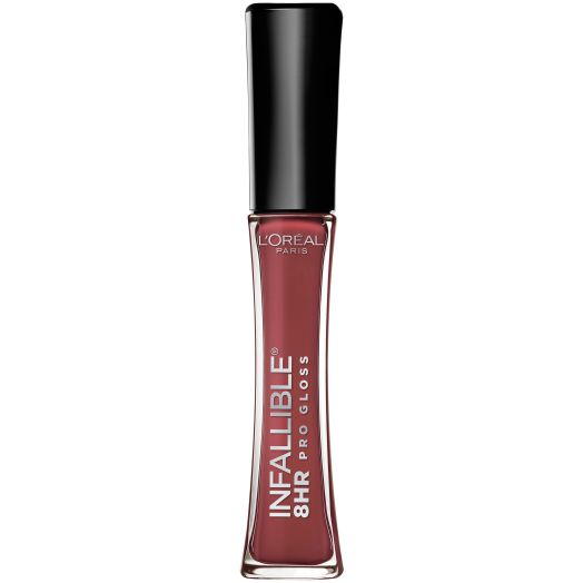 L'Oreal Paris Infallible 8 Hour Pro Lip Gloss, hydrating finish, Sangria, 0.21 fl. oz.