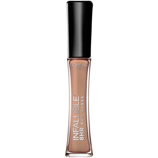 L'Oreal Paris Infallible 8 Hour Pro Lip Gloss, hydrating finish, Coral Sands, 0.21 fl. oz.