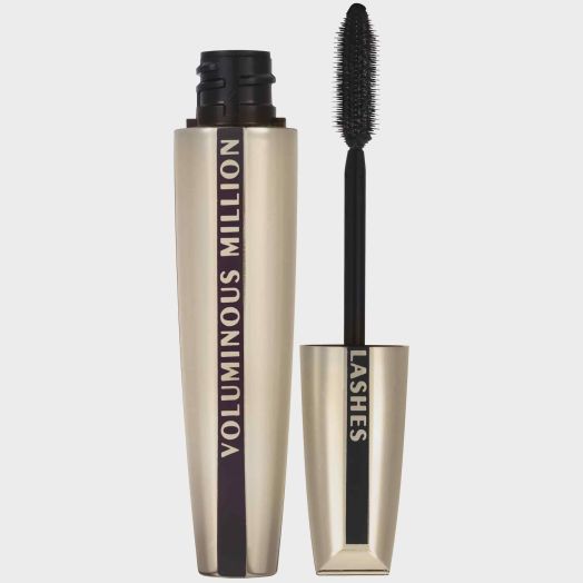 L'Oreal Paris Voluminous Million Lashes Mascara, Black Brown, 0.3 fl oz