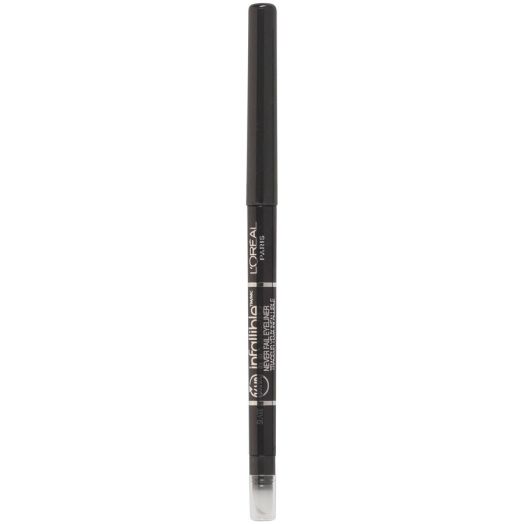 L'Oreal Paris Infallible Never Fail Pencil Eyeliner with Built in Sharpener, Slate, 0.008 oz.