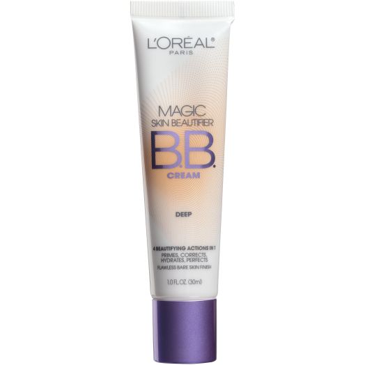 L'Oreal Paris Magic Skin Beautifier BB Cream, Deep, 1 fl oz