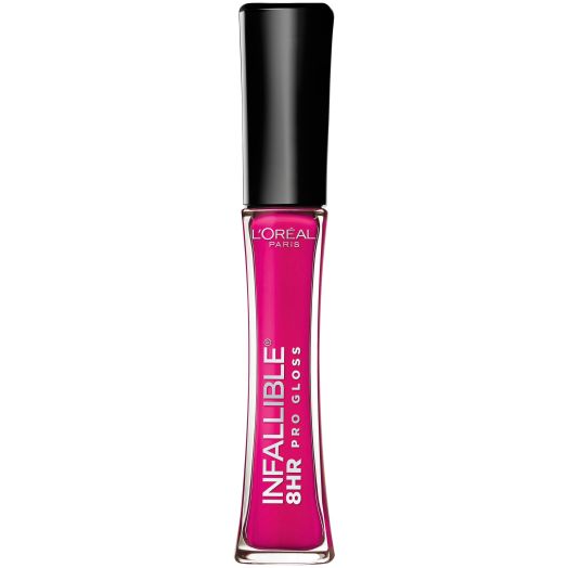 L'Oreal Paris Infallible 8 Hour Pro Lip Gloss, hydrating finish, Pink Topaz, 0.21 fl. oz.