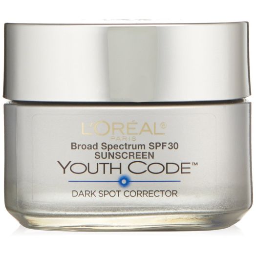 L'Oreal Paris Youth Code Dark Spot Corrector SPF 30 Cream, 1.7 oz