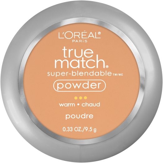 L'Oreal Paris True Match Super-Blendable Oil Free Makeup Powder, Fresh Beige, 0.33 oz.