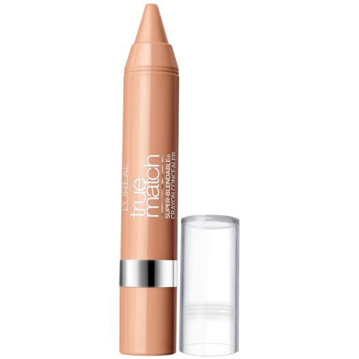 L'Oreal Paris True Match Super Blendable Crayon Concealer, Light/Medium Neutral, 0.1 oz.