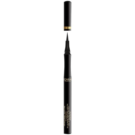 L'Oreal Paris Infallible Super Slim Long-Lasting Liquid Eyeliner, Black, 0.034 fl oz